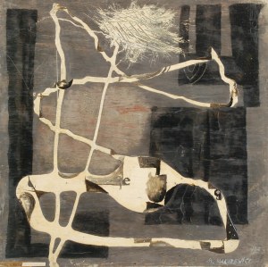 Maciej MAKAREWICZ (1912 - 2009), Spotkanie po 8 latach, 1953