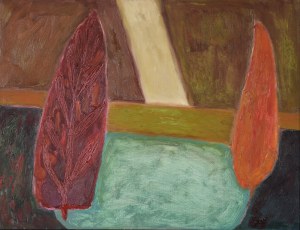 Izabela HADRIAN (ur. 1971), Pejzaż, 2001