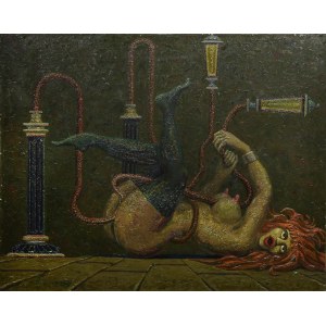 Henryk BLACHNIO (1922-2013), Revolt, 1971