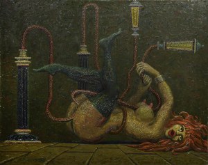 Henryk BŁACHNIO (1922-2013), Rewolta, 1971
