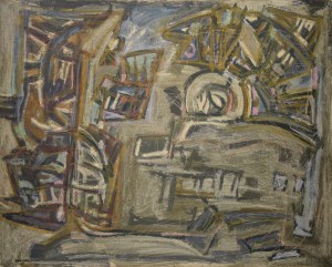 Przemysława KOZYRA-KAROLAK (ur.1948), Bez tytułu, 1990