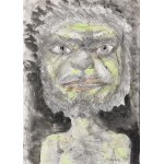 Józef SZAJNA (1922-2008), Bez tytułu, 1999