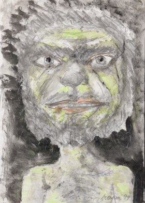 Józef SZAJNA (1922-2008), Bez tytułu, 1999