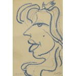 Józef SZAJNA (1922-2008), Katrina, 1970