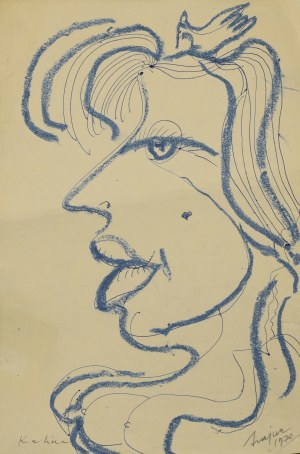 Jozef SZAJNA (1922-2008), Katrina, 1970