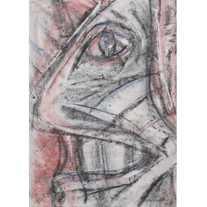 Józef SZAJNA (1922-2008), Unruhe, 1990