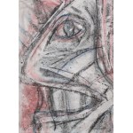 Józef SZAJNA (1922-2008), Lęk, 1990