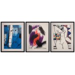 Leon ŚLIWIŃSKI (1916-2001), Zestaw 3 prac