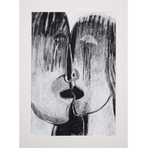 Małgorzata KLEYNA-SOBCZAK (ur. 1965), Pocałunek 1, 2009