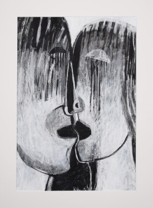 Małgorzata KLEYNA-SOBCZAK (ur. 1965), Pocałunek 1, 2009