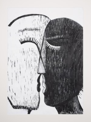 Małgorzata KLEYNA-SOBCZAK (ur. 1965), Pocałunek 2, 2024