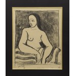 Maria RITTER (1899-1976), Półakt