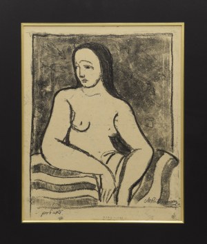 Maria RITTER (1899-1976), Półakt