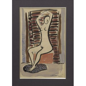 Maria RITTER (1899-1976), Akt, 1958