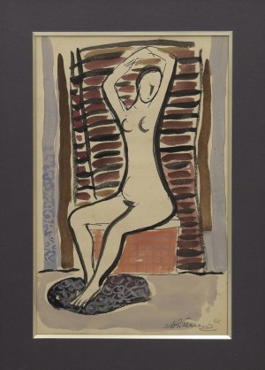 Maria RITTER (1899-1976), Akt, 1958