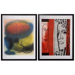 Leon ŚLIWIŃSKI (1916-2001), Zestaw 2 prac