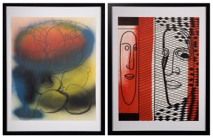 Leon ŚLIWIŃSKI (1916-2001), Zestaw 2 prac