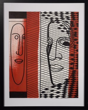 Leon ŚLIWIŃSKI (1916-2001), Zestaw 2 prac