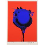 Otto PIENE (1928-2014), Teka 4 serigrafii, 1978