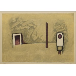 WITOLD - K, Abstract composition, 1967