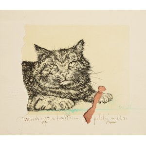 Eugeniusz GET-STANKIEWICZ (1942 - 2011), Cat