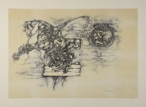 Romuald KORUS (1942-2017), Jeździec apokalipsy