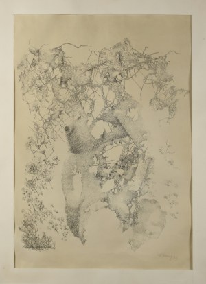 Romuald KORUS (1942-2017), Babie lato, 1973