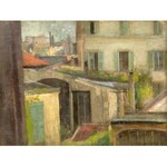 Olga Boznańska (1865 Kraków – 1940 Paryż) Widok z paryskiej pracowni artystki, 1907 r.