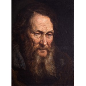 Franciszek Streitt (1839 Brody – 1890 Monachium) Portret mężczyzny, 1867 r.