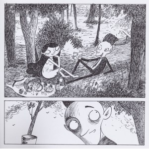 Karol KRL Kalinowski (ur. 1982, Suwałki), Kościsko, plansza komiksowa