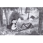 Karol KRL Kalinowski (ur. 1982, Suwałki), Kościsko, plansza komiksowa