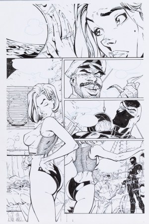 Adam Kmiołek (nar. 1982), Pocta Danger Girl, deska