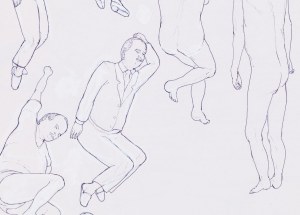 Maciej Sieńczyk (nar. 1972), Ilustrace pro tisk, skica