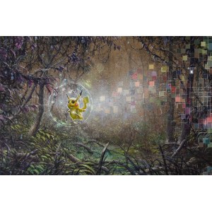 Daniel Grzeszkiewicz 'Gedeon' (1980 Lublin - 2025 ), Pikachu, 2019.