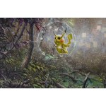 Daniel Grzeszkiewicz 'Gedeon' (1980 Lublin - 2025 ), Pikachu, 2019.