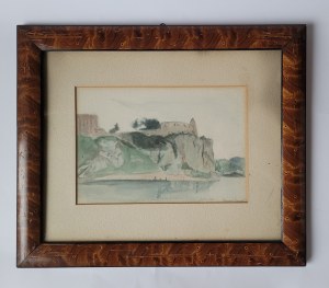 FROMMER, Szymon (1883-1911) - ,,Ruiny w Tyńcu