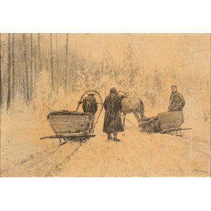 GORSTKIN-WYWIÓRSKI, Michał (1861-1926) - Sanna