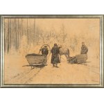 GORSTKIN-WYWIÓRSKI, Michał (1861-1926) - Sanna