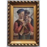 GRAMMYKA, Antoni (1841-1922) - Dvojportrét