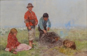SETKOWICZ, Adam (1875-1945) - Pastuszkowie