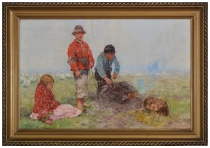 SETKOWICZ, Adam (1875-1945) - Pastuszkowie