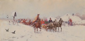 SETKOWICZ, Adam (1876-1945) - Krakovská svatba