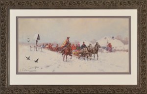 SETKOWICZ, Adam (1876-1945) - Krakovská svatba