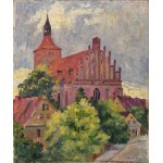 STROHMBERG, Frieda (1885-1940) - Cathedral of St. James the Apostle in Olsztyn