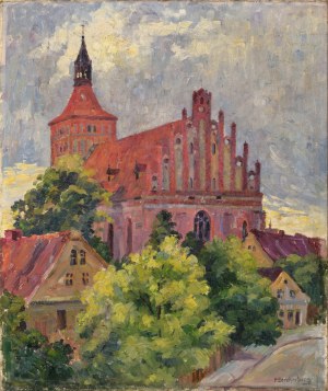 STROHMBERG, Frieda (1885-1940) - Katedra św. Jakuba Apostoła w Olsztynie