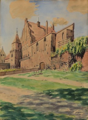 SZMAJ, Stefan (1893-1970) - Toruń: Dwór Mieszczański. 1932