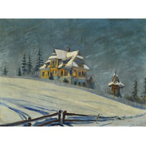 SZPONDROWSKI, Karol (1876-1931) - Willa Pod Jedlami w Zakopanem