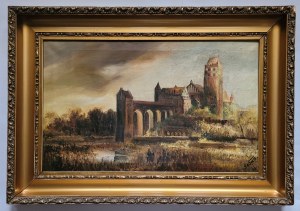 WALL, Günther (1908-?) - Zamek w Kwidzynie (Schloss in Marienwerder). 1931
