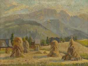 WÓJCIK, Franciszek (1903-1984) - Pejzaż tatrzański