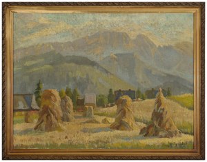 WÓJCIK, Franciszek (1903-1984) - Pejzaż tatrzański